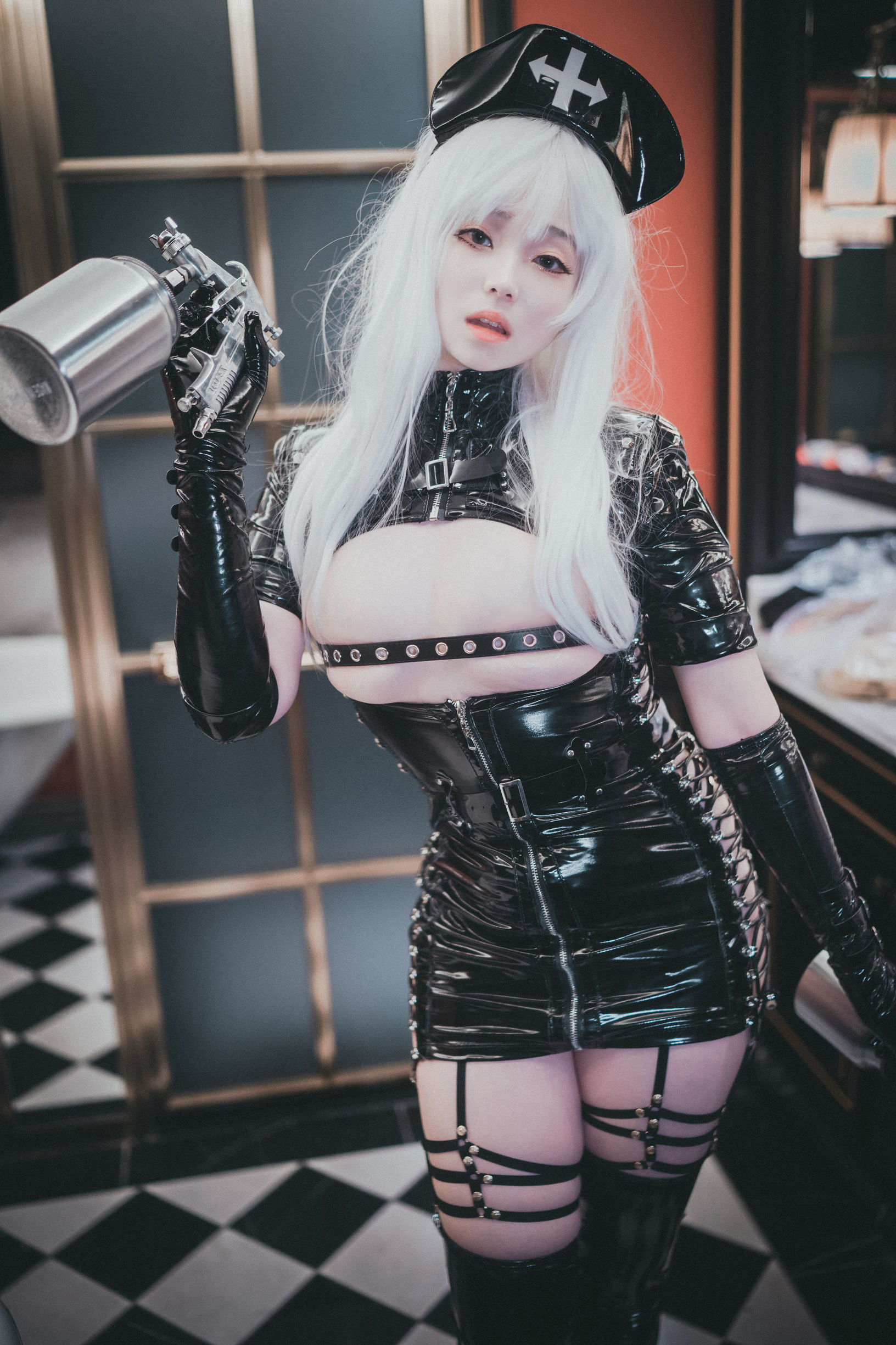 [网红COSER]韩国妹子BamBiPoisonousnurse插图7